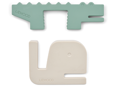 Liewood sandy/peppermint dørstopper Bjarke (2-pack)